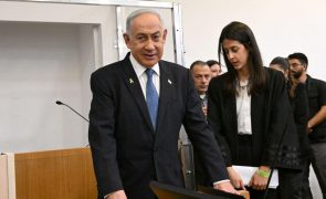 Tribunal cancela audiência de primeiro-ministro israelita