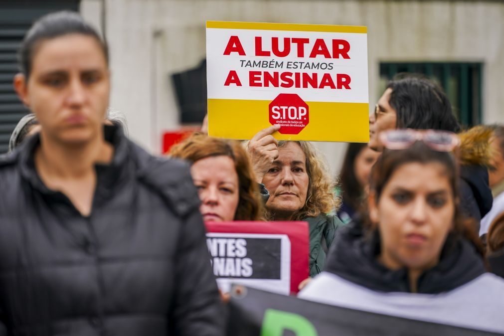 Stop anuncia greve em período de provas escolares em fevereiro