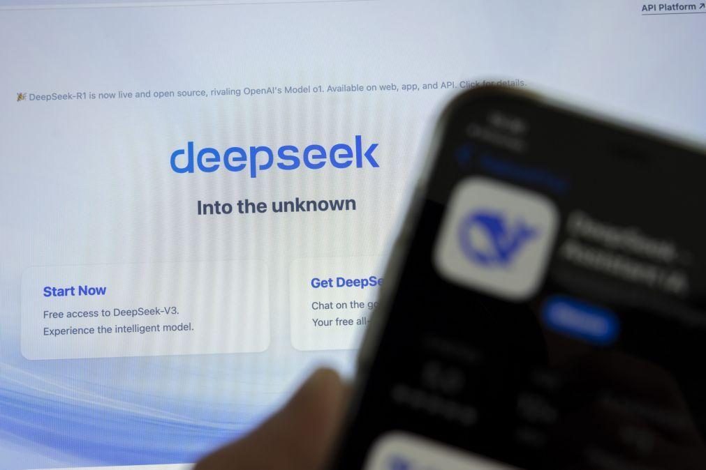 Estados Unidos investigam implicações de segurança nacional da chinesa DeepSeek