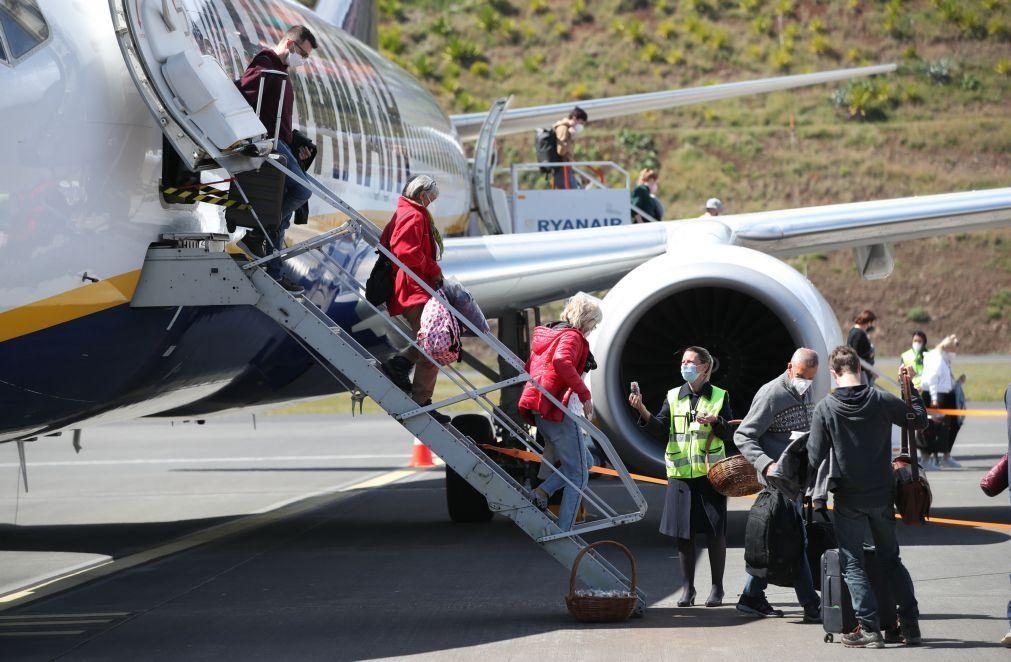 Aeroportos da Madeira com mais de cinco milhões de passageiros em 2024