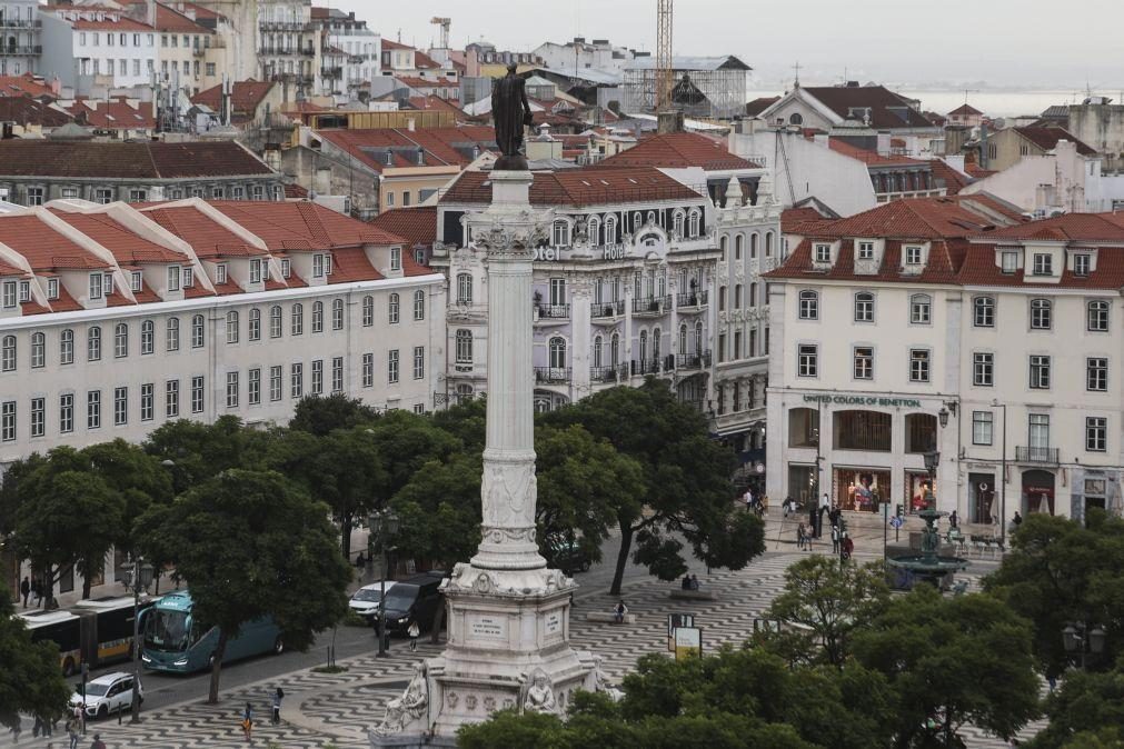 Turismo de Lisboa preocupado com perceção de insegurança pede mais visibilidade policial