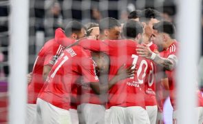 Benfica vence em Turim e garante play-off de acesso aos 'oitavos' da 'Champions'