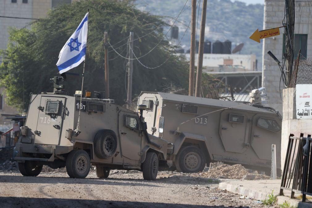 Soldado israelita libertada no norte de Gaza