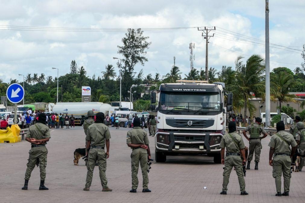 Populares incendeiam portagem na província moçambicana de Maputo