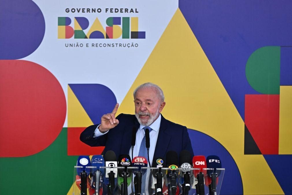 Lula promete reciprocidade se Trump impuser tarifas a produtos do Brasil