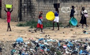 Cólera alastra a oito províncias angolanas, total de 1.372 casos e 54 mortes só este mês