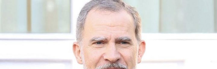 Felipe VI - Rei completa 57 anos e nem a filha Leonor ficou de fora