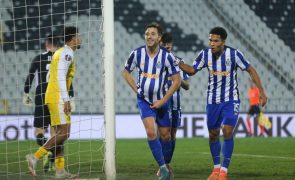 FC Porto vence Maccabi Telavive e segue para o play-off de acesso aos 'oitavos' da Liga Europa