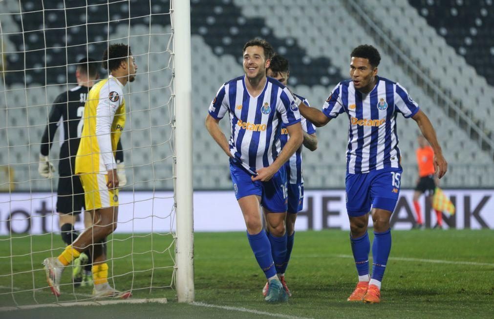 FC Porto vence Maccabi Telavive e segue para o play-off de acesso aos 'oitavos' da Liga Europa