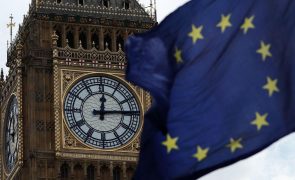 Passados cinco anos, protestos anti-Brexit continuam junto ao Parlamento britânico