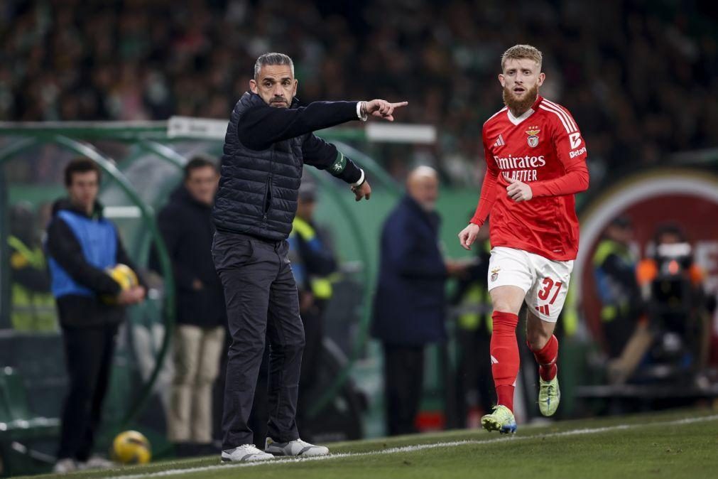 Jan-Niklas Beste deixa Benfica e reforça Friburgo