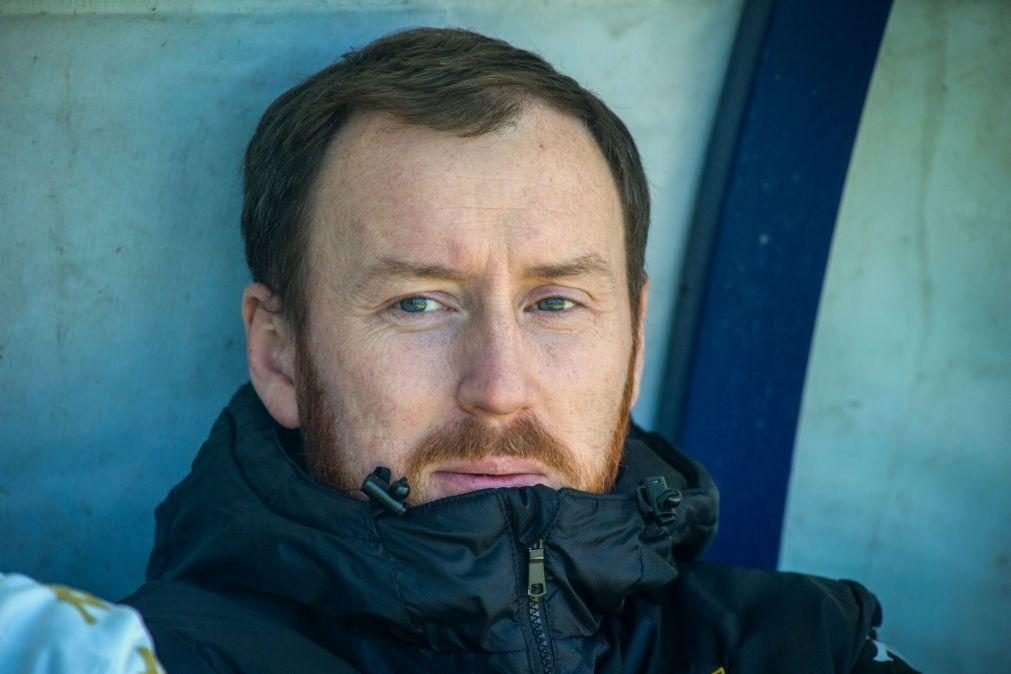 Ian Cathro defende que todo o grupo teve 