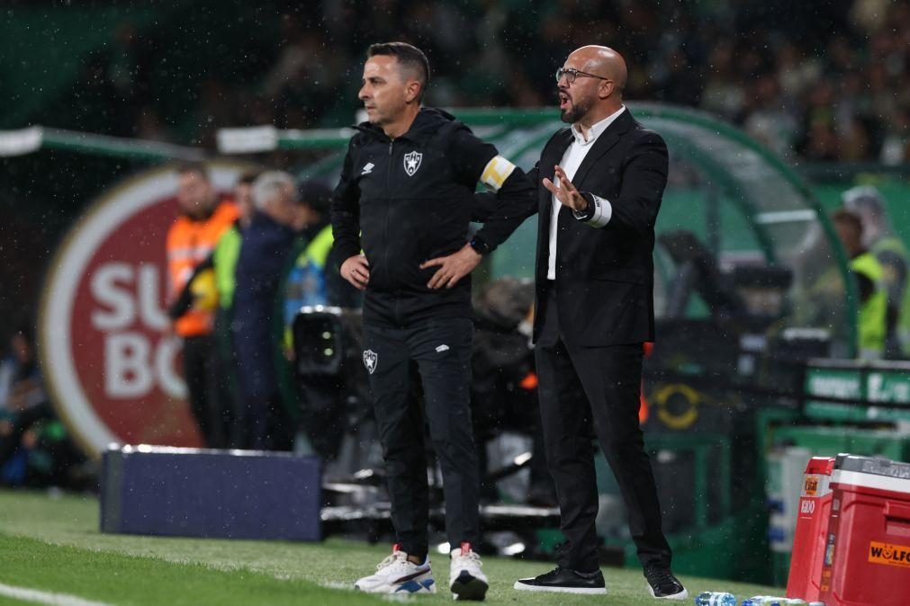 José Faria promete lutar pelos três pontos na receção ao Benfica