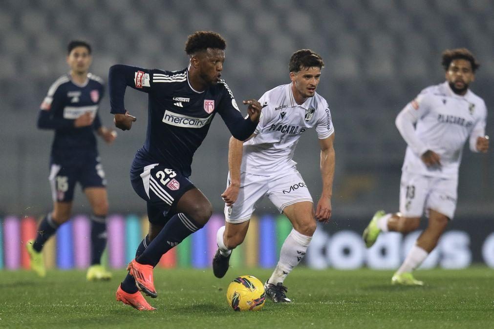 Vitória de Guimarães vence AVS e aproxima-se do sexto lugar do Casa Pia