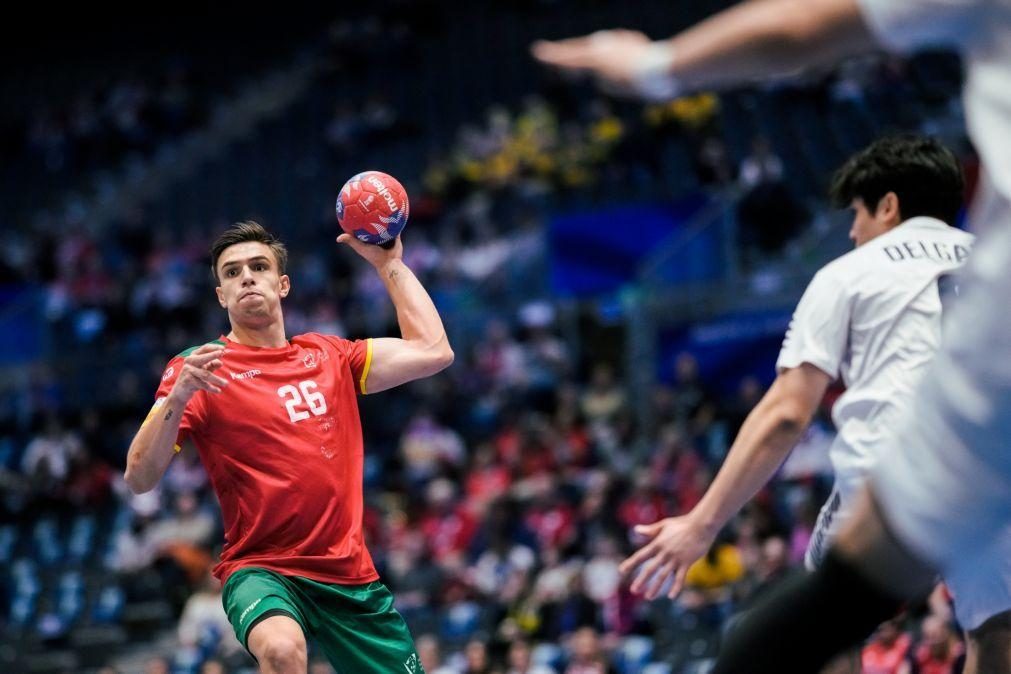 Francisco Costa eleito melhor jogador jovem do Mundial de Andebol