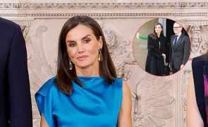 Letizia  - Holofotes apontados ao pormenor no look preto da rainha