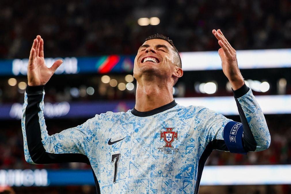 Cristiano Ronaldo atinge os 40 anos como 