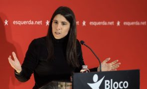 Mariana Mortágua recandidata-se à liderança do BE