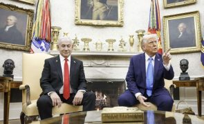 Trump sugere que palestinianos deslocados em Gaza sejam reinstalados 