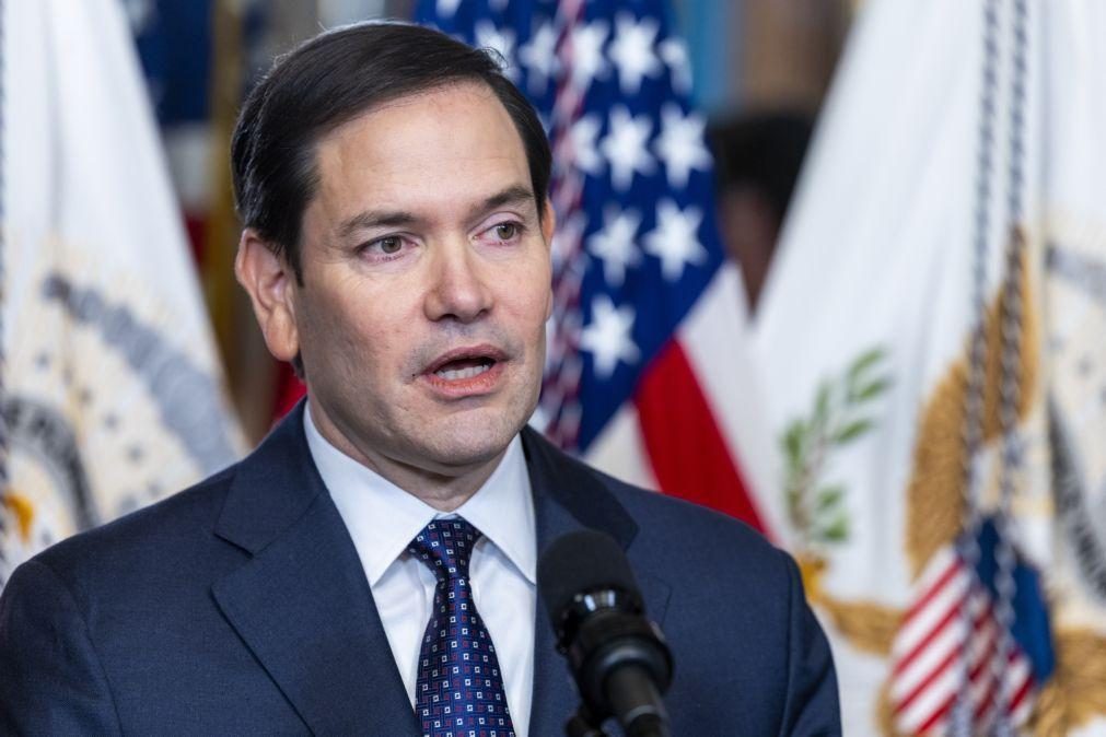 Marco Rubio promete apoiar Costa Rica perante 