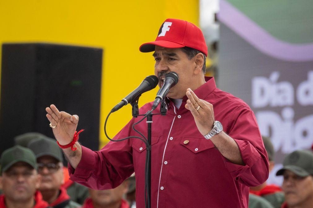 Presidente da Venezuela anuncia 