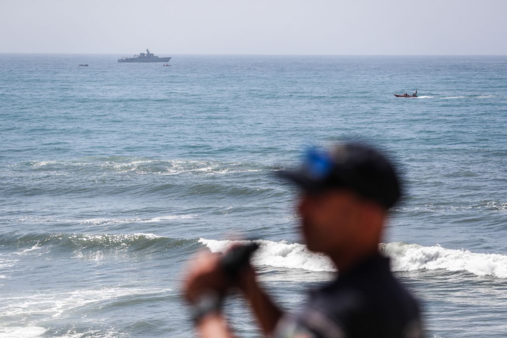 Polícia Marítima resgata 23 migrantes na Grécia