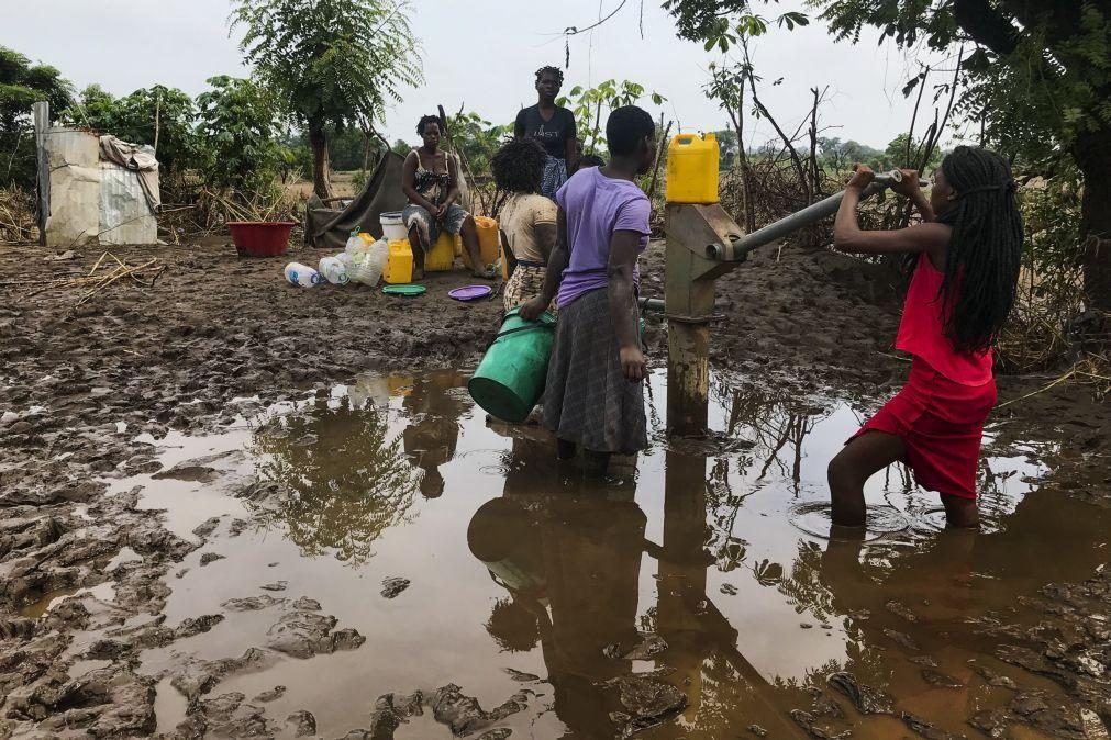 Centro de Moçambique novamente em alerta face a chuvas fortes