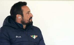 Técnico do Moreirense reconhece que precisa de 