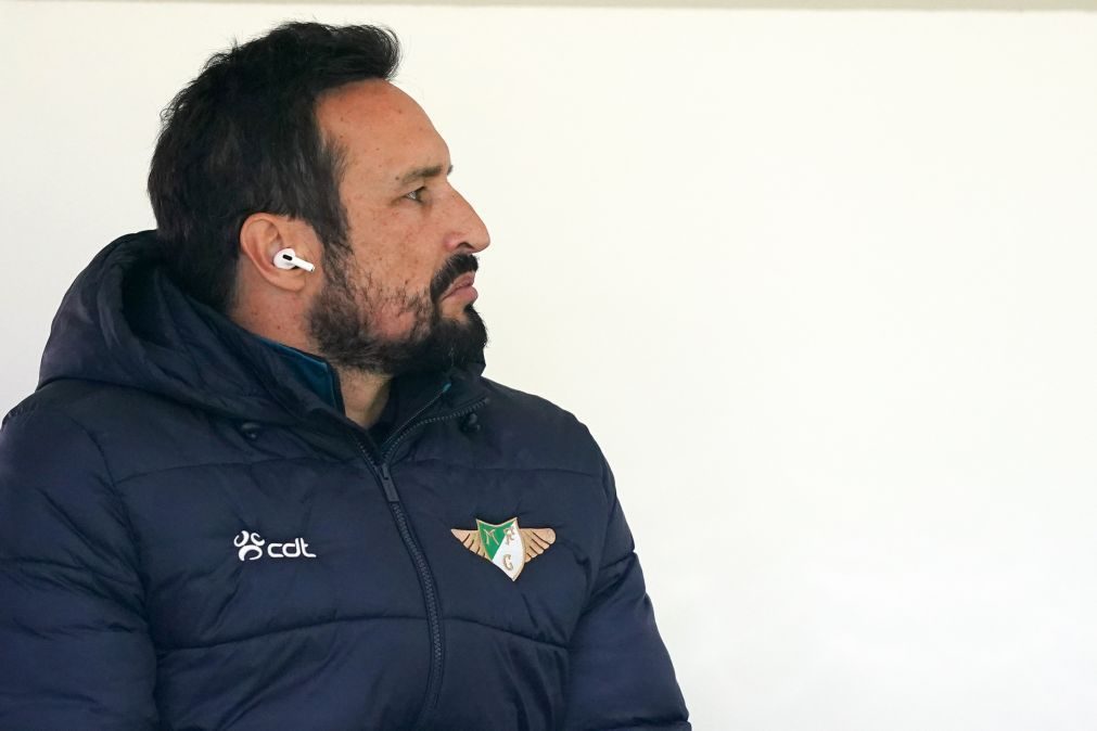 Técnico do Moreirense reconhece que precisa de 