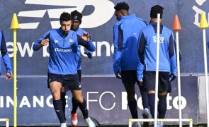 Marcano e 'reforços' Tomás Pérez e William Gomes inscritos na UEFA pelo FC Porto