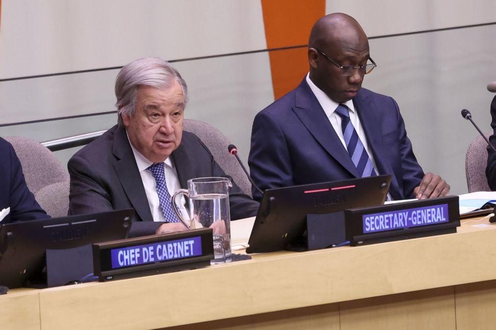 Guterres defende importância do TPI no 