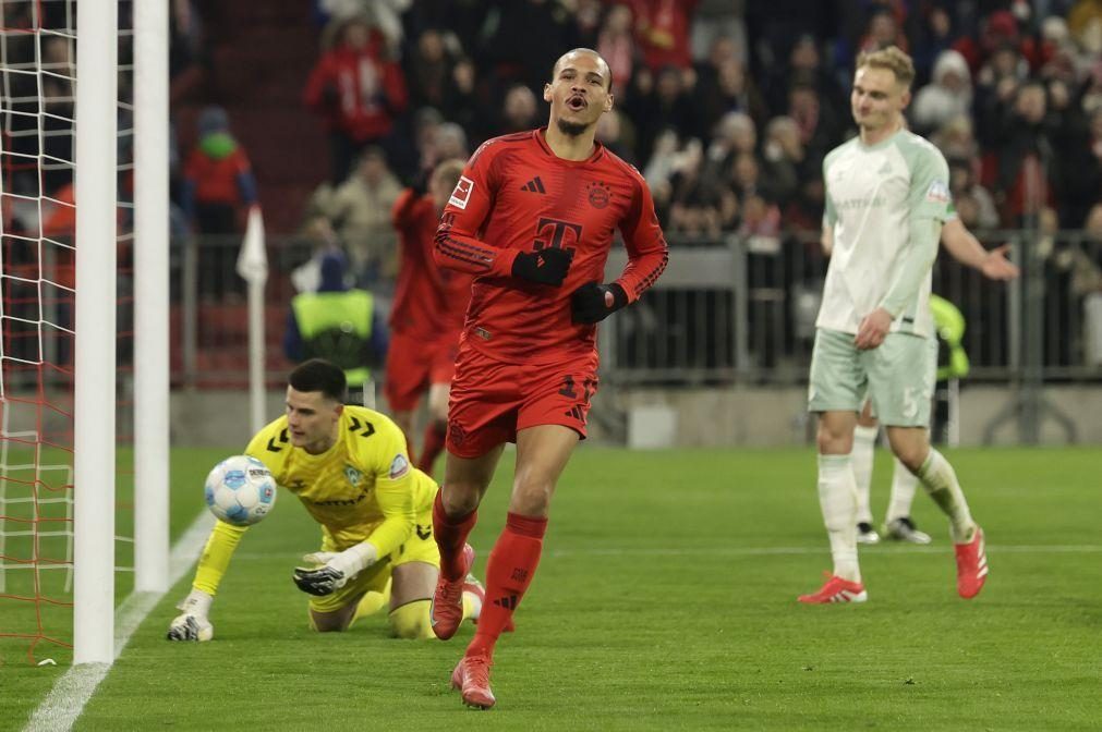 Bayern bate Werder Bremen e reforça liderança na Liga alemã