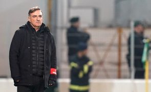 Carlos Carvalhal diz que Sporting de Braga não pensa no terceiro lugar