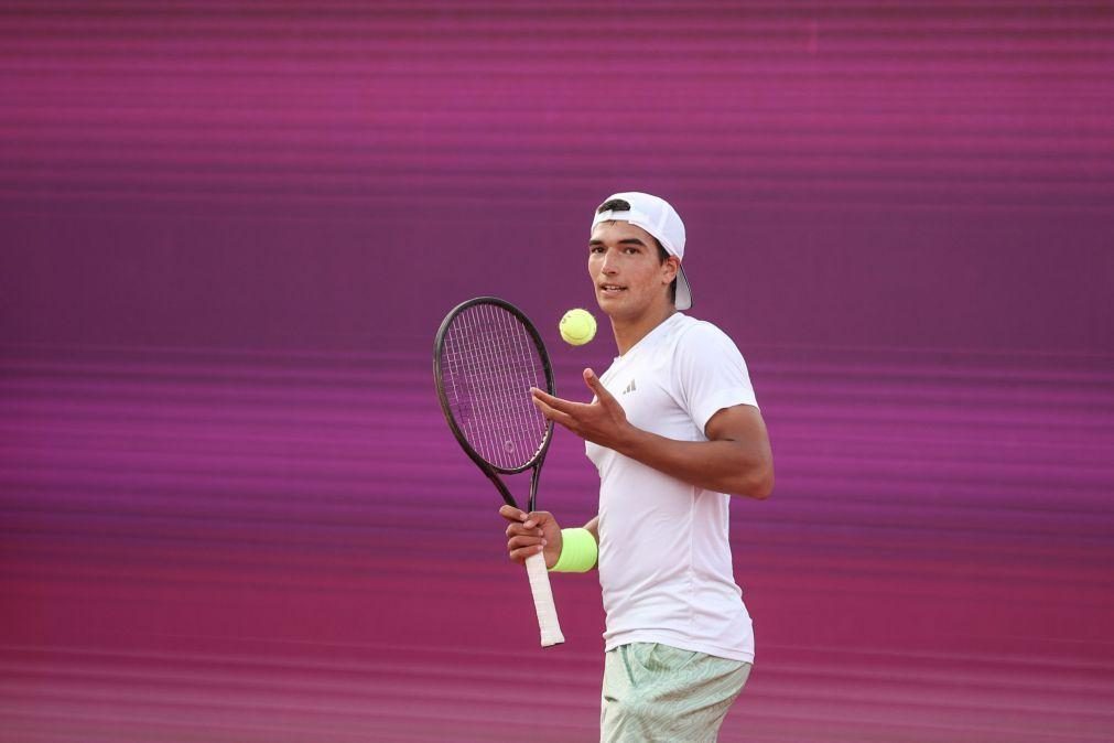 Tenista português Henrique Rocha falha final do 'challenger' de Tenerife