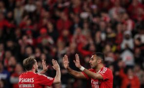 Benfica vence Moreirense, aproxima-se do líder Sporting e destaca-se do FC Porto