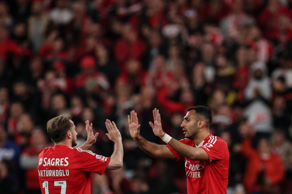 Benfica vence Moreirense, aproxima-se do líder Sporting e destaca-se do FC Porto