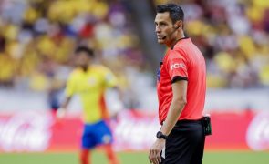 Árbitro italiano Maurizio Mariani dirige jogo Mónaco-Benfica para a Liga dos Campeões