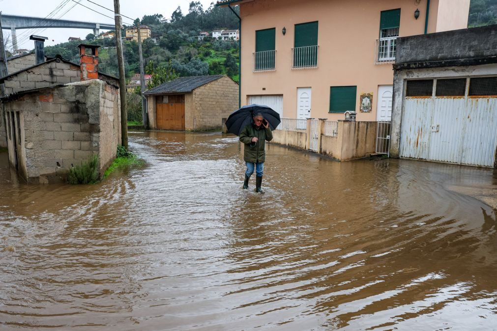 Seis distritos do continente sob aviso amarelo por causa da chuva