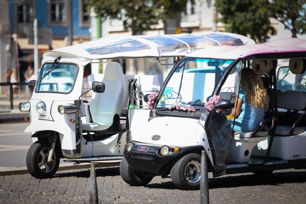 Câmara quer vedar acesso dos 'tuk tuk' em mais de 300 ruas de Lisboa