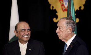 Marcelo recebeu Presidente Zardari que o convidou a visitar o Paquistão