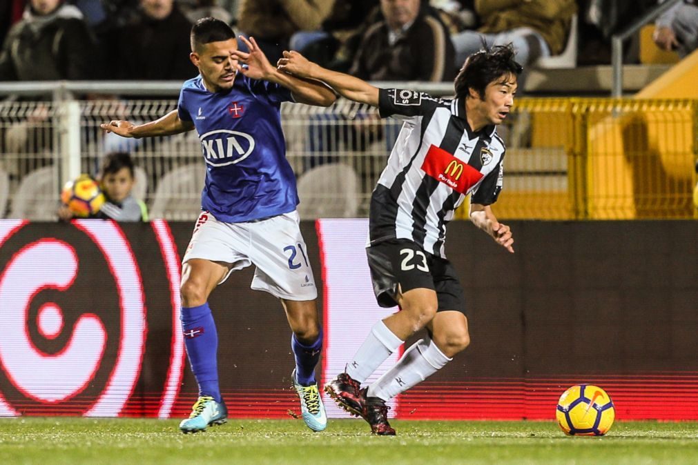 Portimonense e Belenenses empatam no fecho da 16.ª jornada