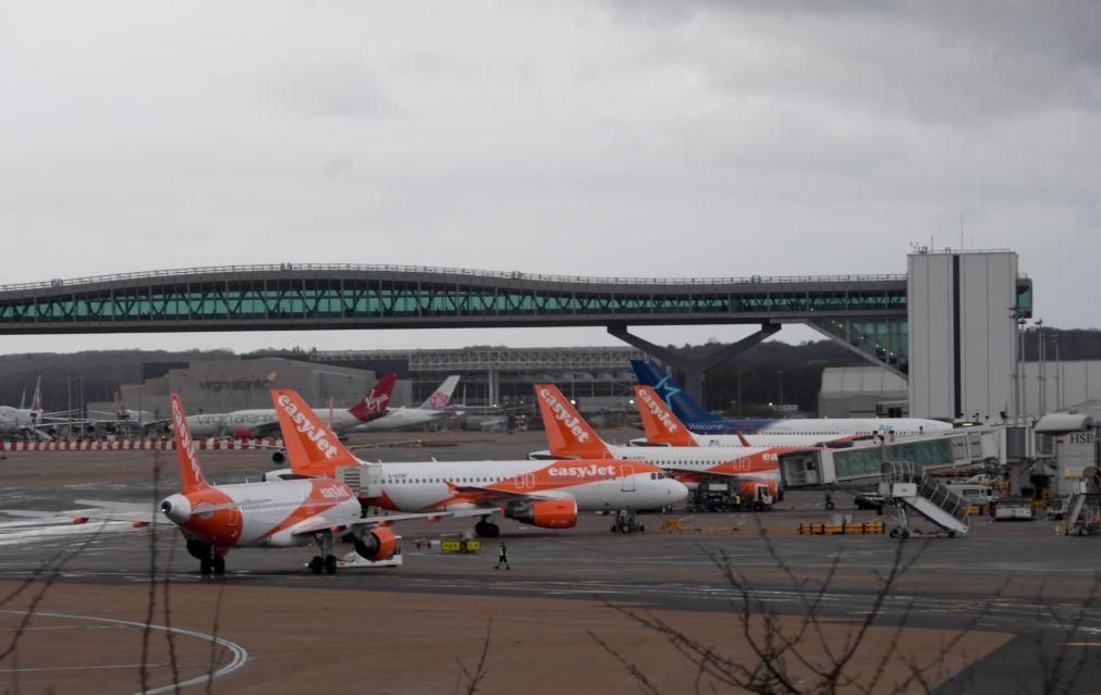 Número de passageiros nos aeroportos europeus ultrapassa valor pré-pandemia