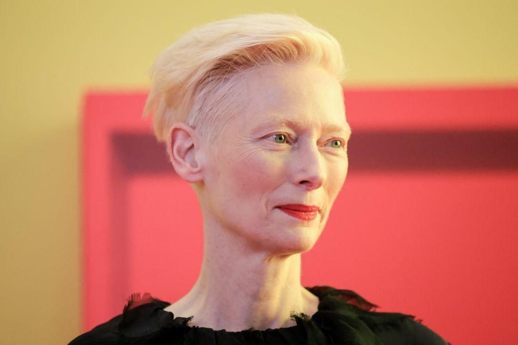 Festival de Cinema de Berlim começa hoje com prémio para atriz Tilda Swinton