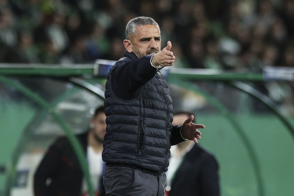 Borges assegura que ambição do Sporting ser bicampeão vai sobrepor-se ao cansaço