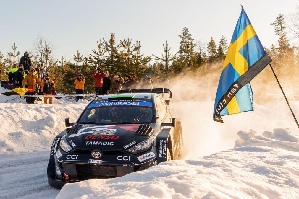 Elfyn Evans vence na Suécia e dispara na liderança do Mundial de ralis