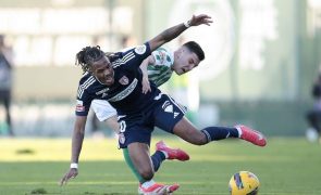 Rio Ave e AVS empatam 1-1 em Vila do Conde