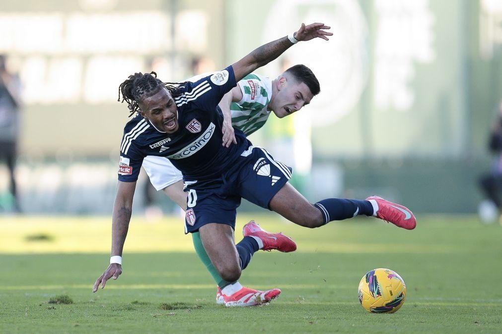 Rio Ave e AVS empatam 1-1 em Vila do Conde