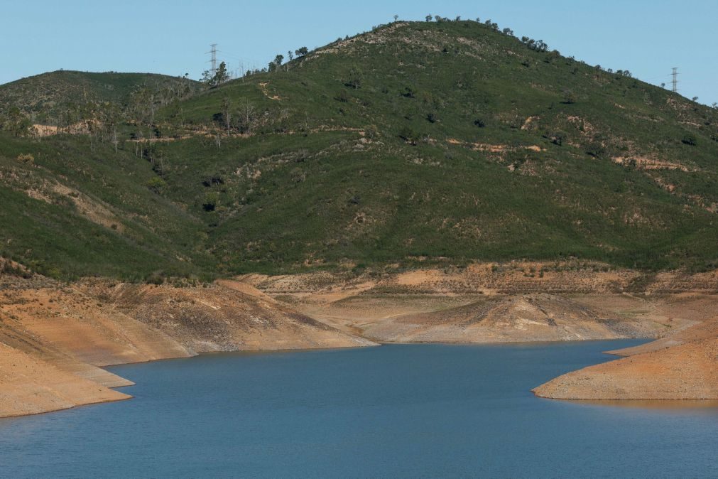 Situação de seca diminuiu para 6% em janeiro em Portugal continental