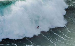 Nazaré recebe na terça-feira prova de ondas gigantes da Liga Mundial de Surf