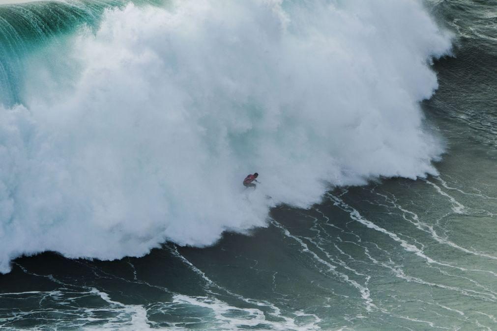 Nazaré recebe na terça-feira prova de ondas gigantes da Liga Mundial de Surf